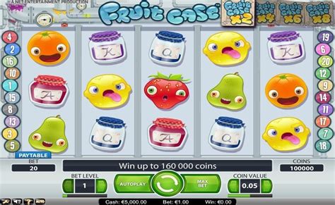 Play Fruit Case Slot