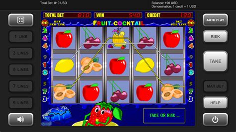 Play Fruit Cocktail 7 Slot