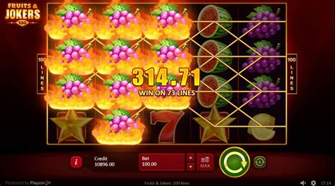 Play Fruit Joker Slot