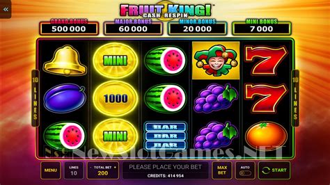 Play Fruit King Ll Slot