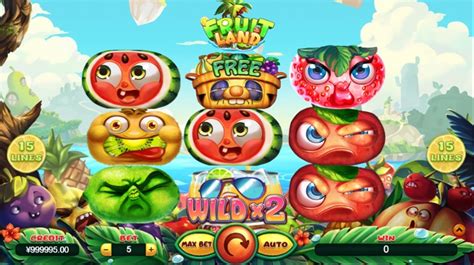 Play Fruit Land Slot