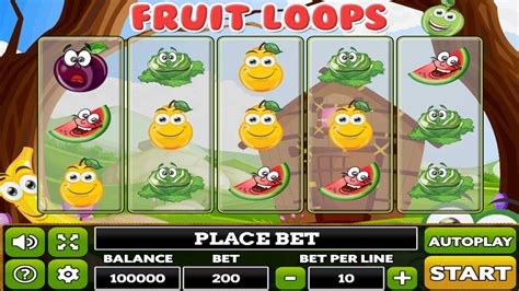 Play Fruit Loop Slot