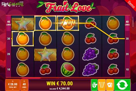 Play Fruit Love Slot