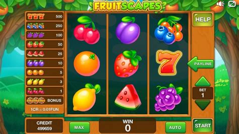 Play Fruit Scapes 3x3 Slot