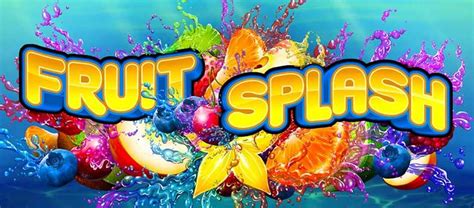 Play Fruit Splash Slot