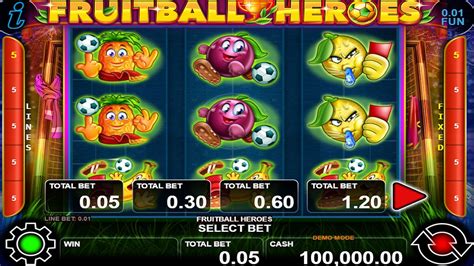 Play Fruitball Slot