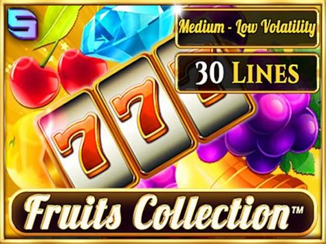 Play Fruits Collection 30 Lines Slot
