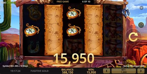 Play Fugitive Gold Slot