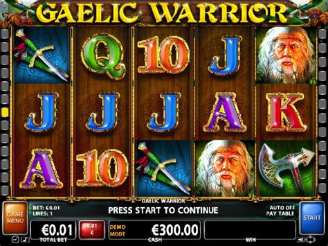 Play Gaelic Warrior Slot
