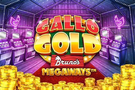 Play Gallo Gold Brunos Megaways Slot