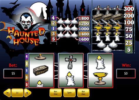 Play Ghost House Slot