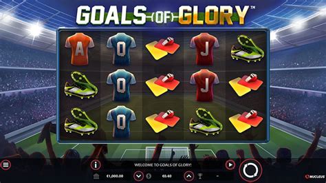 Play Goals Of Glory Slot