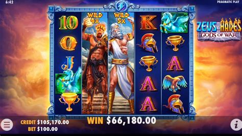 Play Gods War Slot