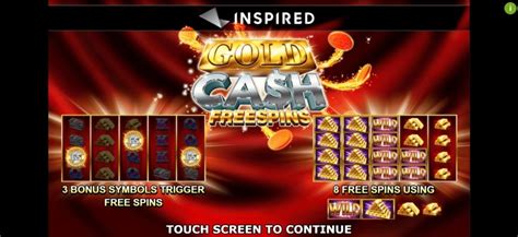 Play Gold Cash Freespins Slot