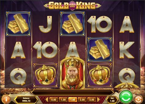 Play Gold King Slot