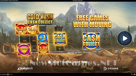 Play Gold Rush Cash Collect Slot