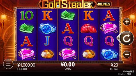 Play Gold Stealer Slot