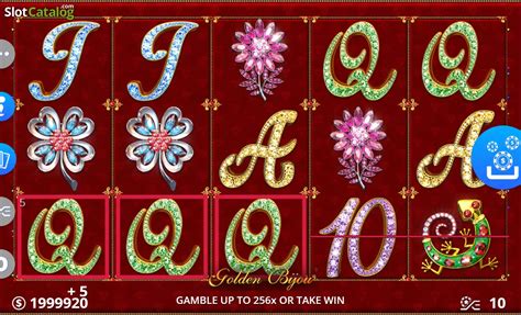 Play Golden Bijou Slot