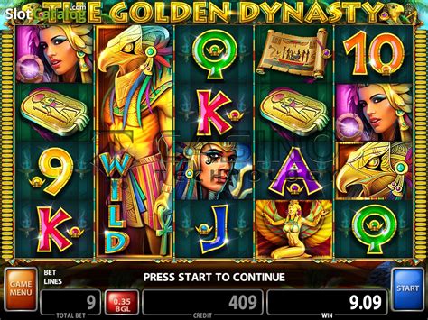 Play Golden Dynasty Slot