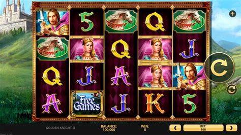 Play Golden Knight Ii Slot