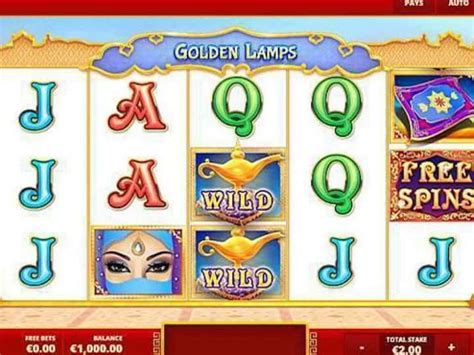 Play Golden Lamp Slot