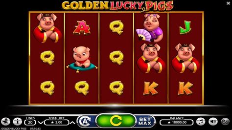 Play Golden Lucky Pigs Slot