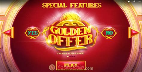 Play Golden Offer Slot