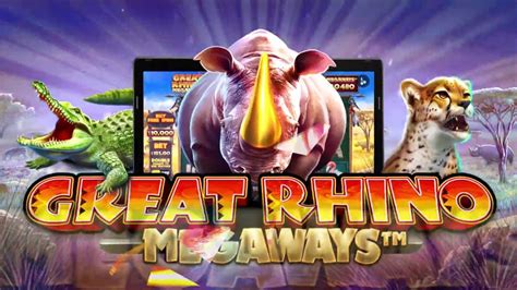 Play Great Rhino Megaways Slot