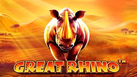 Play Great Rhino Slot