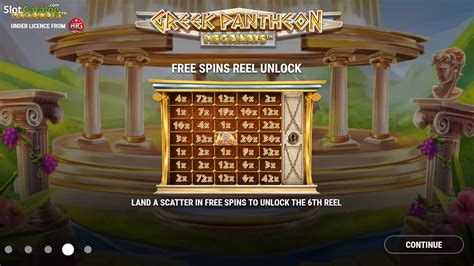 Play Greek Pantheon Megaways Slot