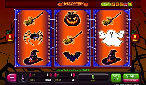 Play Halloween Belatra Slot