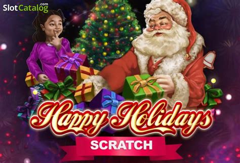 Play Happy Holidays Scratch Slot