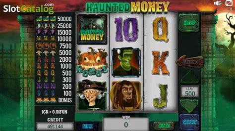 Play Haunted Money Pull Tabs Slot