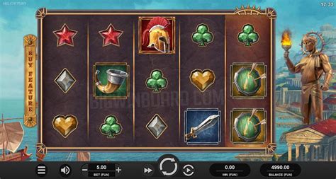 Play Helios Fury Slot