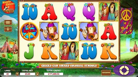 Play Hippie Chicks Slot