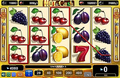 Play Hot And Cash Slot