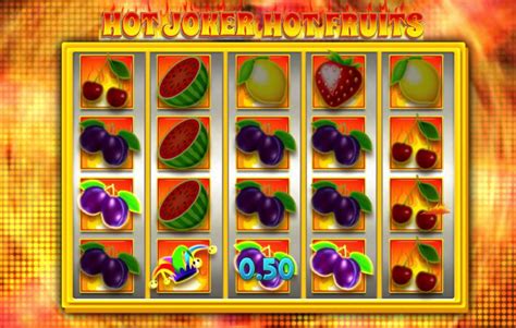 Play Hot Joker Hot Fruits Slot