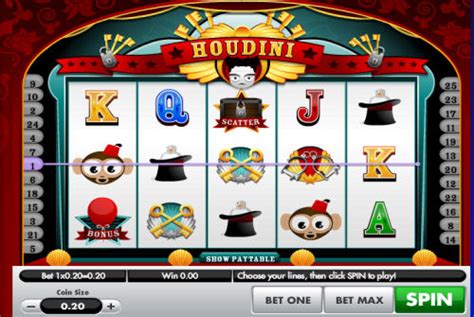 Play Houdini Slot