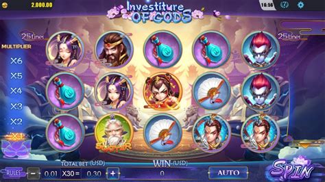 Play Investiture Of Gods Slot