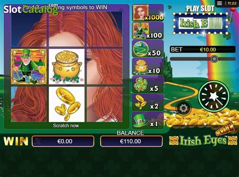 Play Irish Eyes Scratch Slot