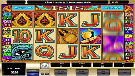 Play Isis Slot