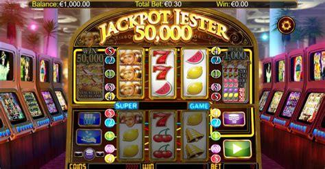 Play Jackpot Jester 50k Hq Slot
