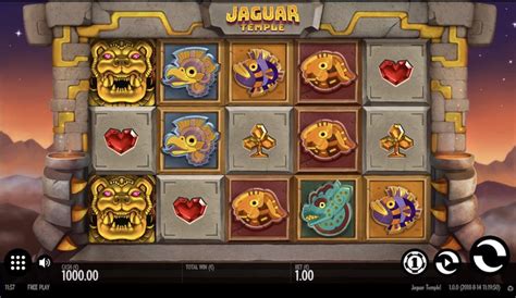 Play Jaguar Temple Slot