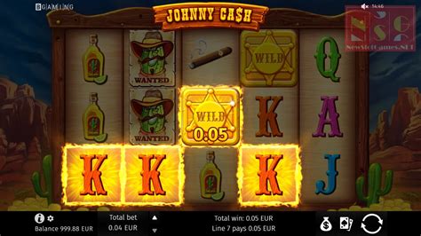 Play Johnny Causdh Slot