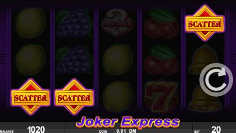 Play Joker Express Slot