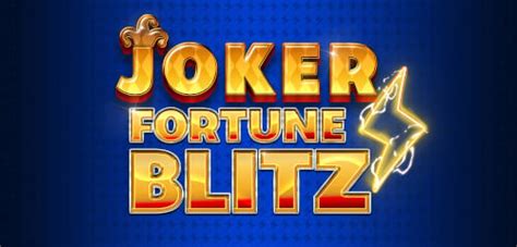 Play Joker Fortune Blitz Slot