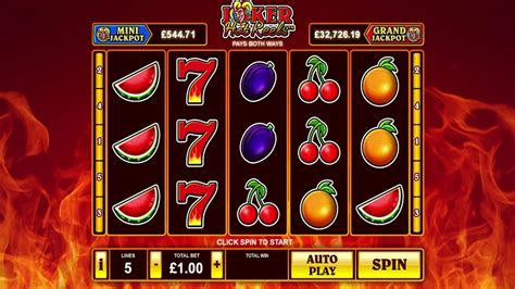 Play Joker Hot Reels Slot