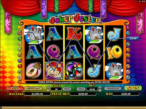 Play Joker Jester Slot