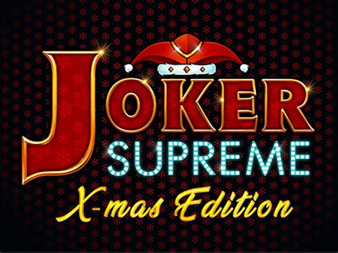Play Joker Supreme Xmas Edition Slot