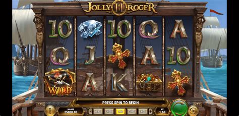 Play Jolly Roger S Jackpot Slot